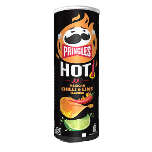 Pringles Hot Mexican Chili & Lime 160g