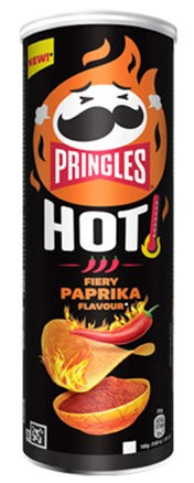 
Pringles Hot Fiery Paprika 160g