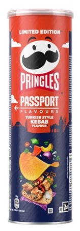 PRINGLES KEBAB 165G