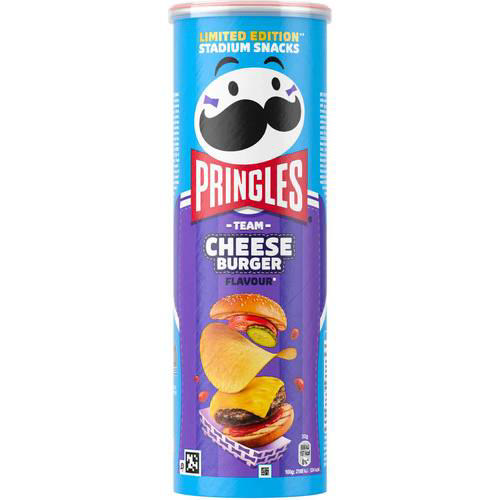 Pringles Cheeseburger 165g
