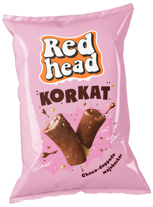 Redhead Korkat 100g
