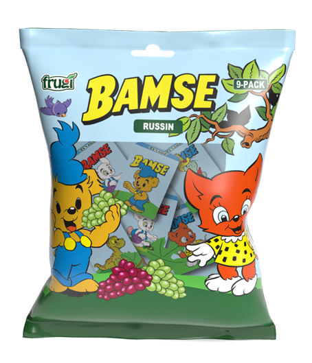 Bamse Russin 9x14g