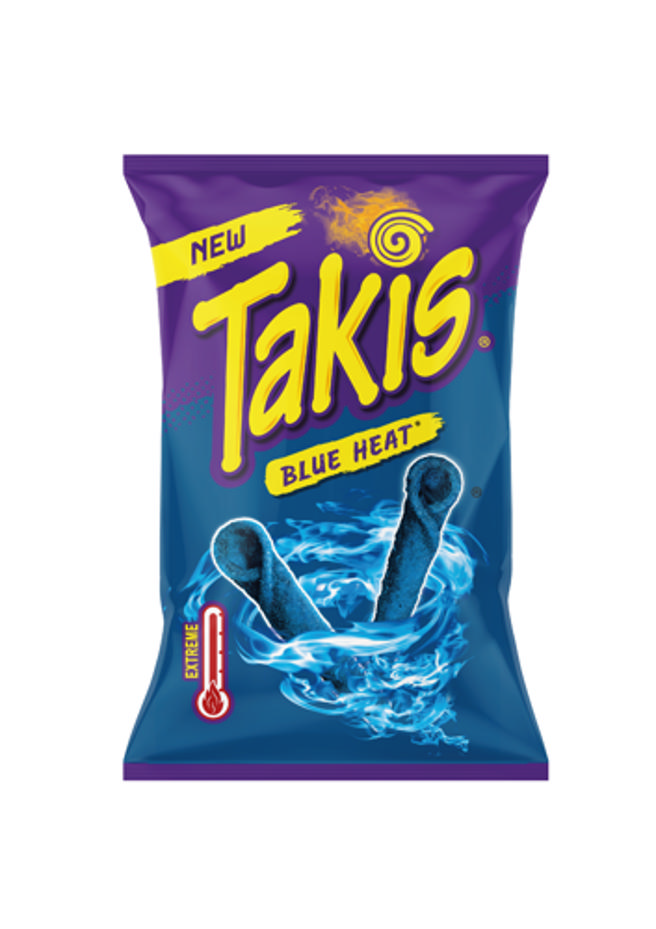 Takis Blue Heat 100g