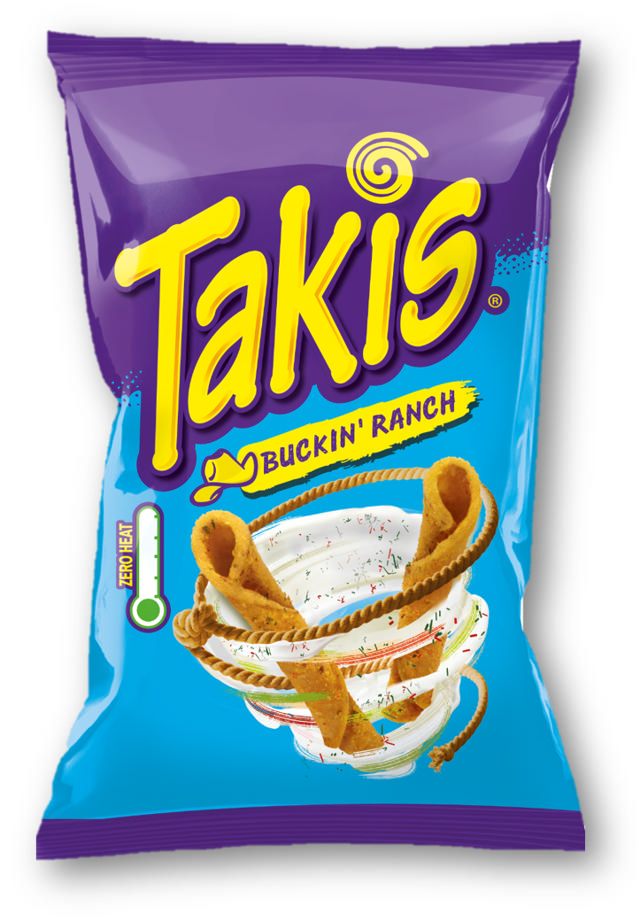 TAKIS Buckin Ranch 100g