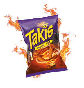 Takis Smokin BBQ 100g