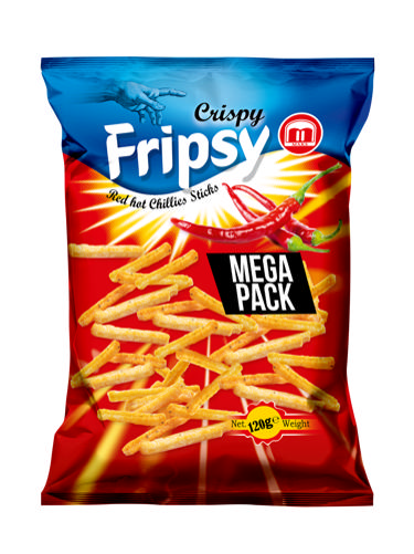 Fripsy Sticks Chili 120g