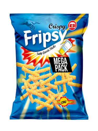 Fripsy Sticks Salt 120g