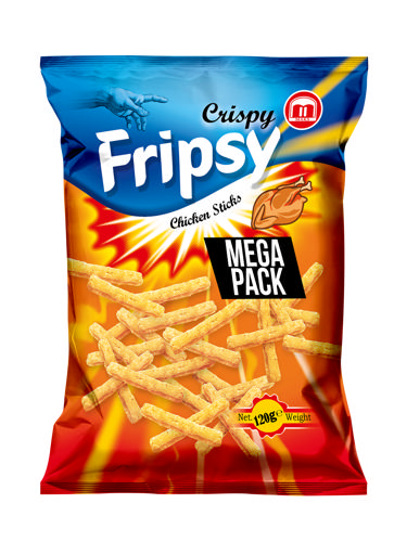 FRIPSY STICKS CHICKEN 120