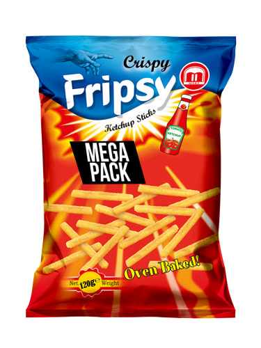 FRIPSY STICKS KETCHUP 120