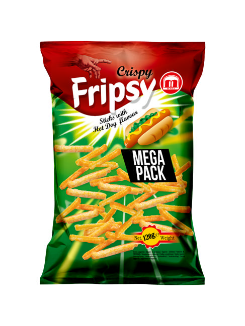 FRIPSY STICKS HOT DOG 120