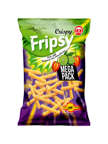 Fripsy Sticks Habanero & Lime 120g