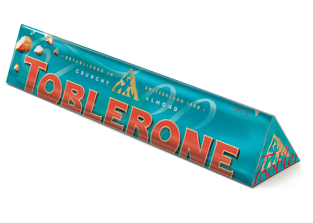 TOBLERONE CRUNCHY ALMOND