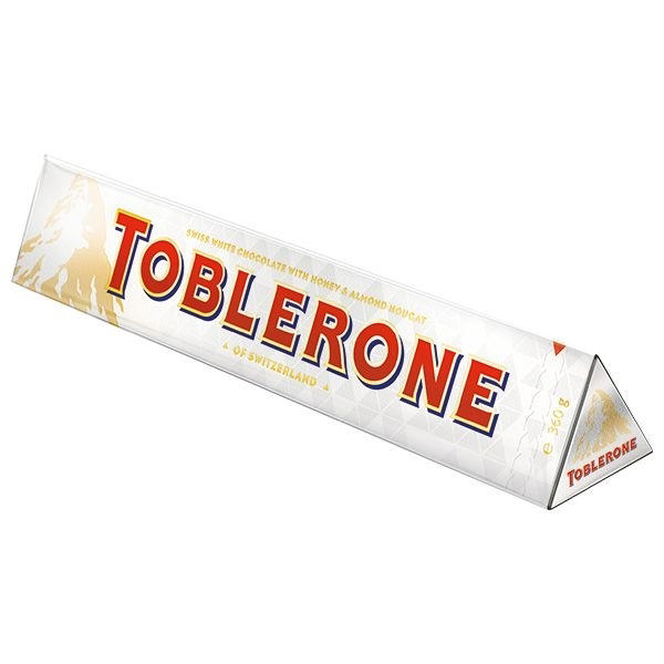 TOBLERONE WHITE 340G