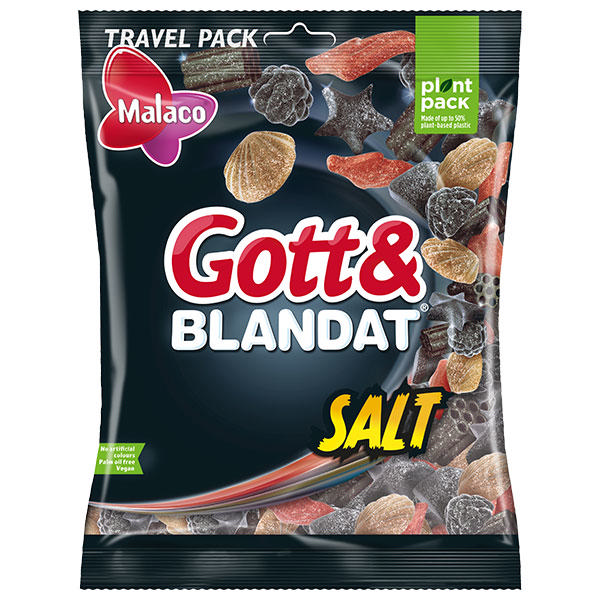 Gott & Blandat Salt 450g