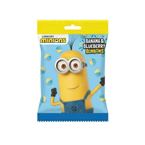 Minions Banana/Blueberry BonBons 90g