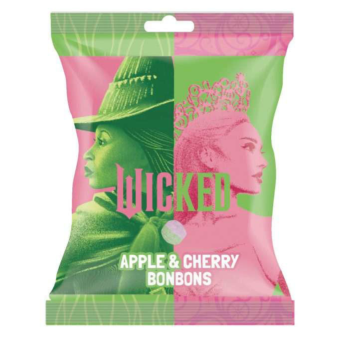 Wicked Apple & Cherry BonBons 90g
