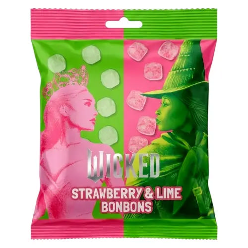Wicked Strawberry & Lime BonBons 90g