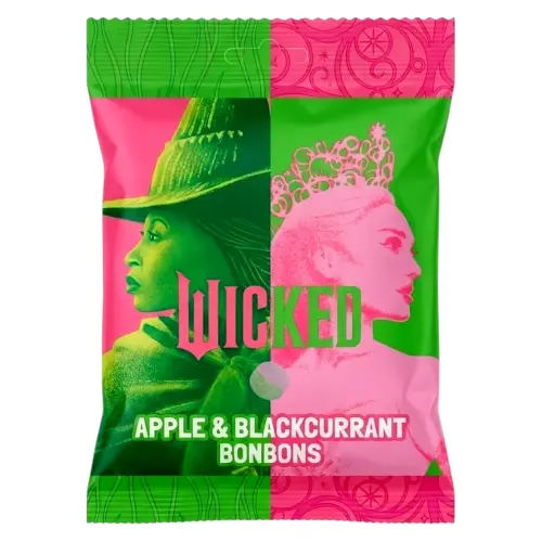 Wicked Apple & Blackcurrant BonBons 90g