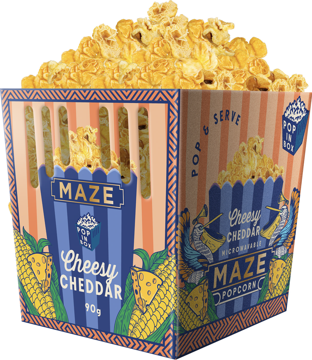 MAZE Popup Cheese flavor 90g
