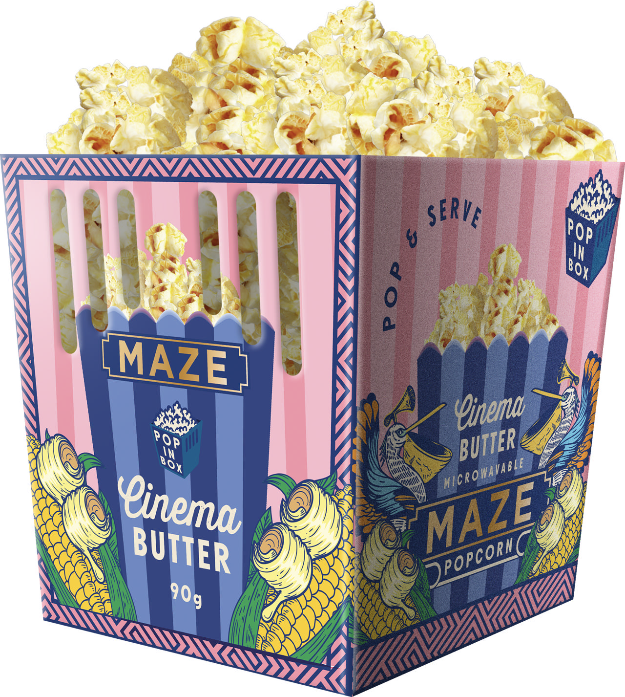 MAZE Popup Cinema flavor 90g