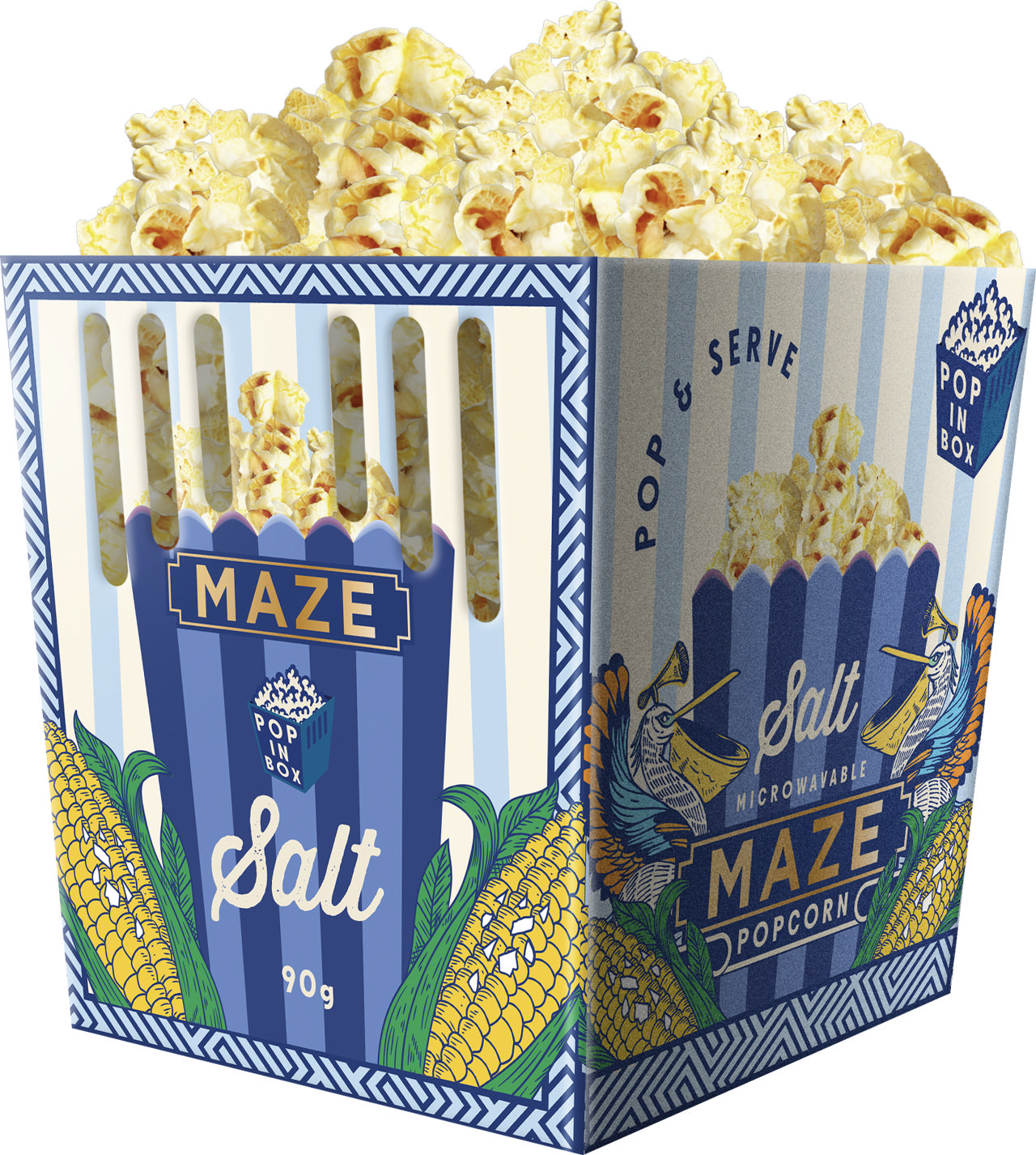 MAZE Popup Salt 90g