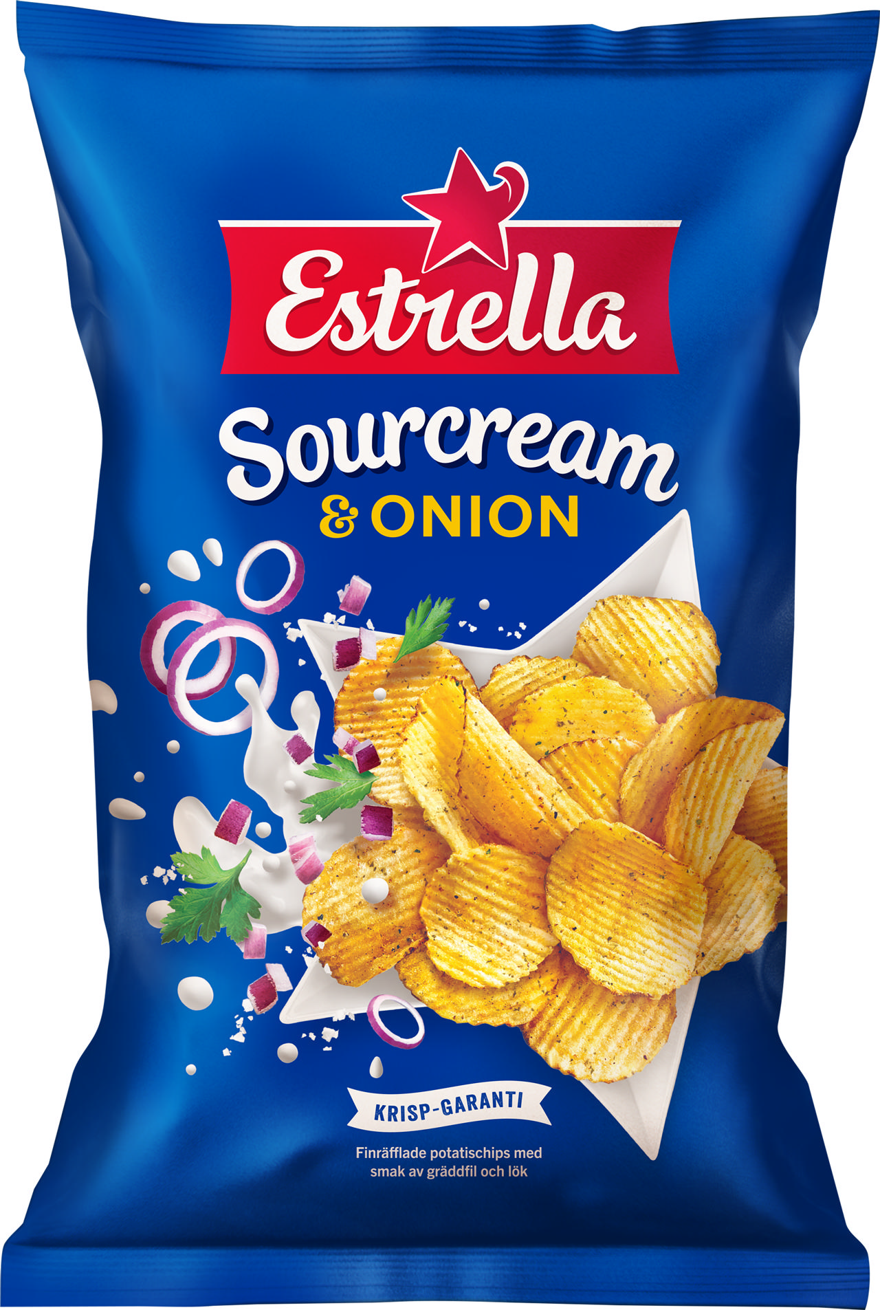 Estrella Sourcream & Onion 40g