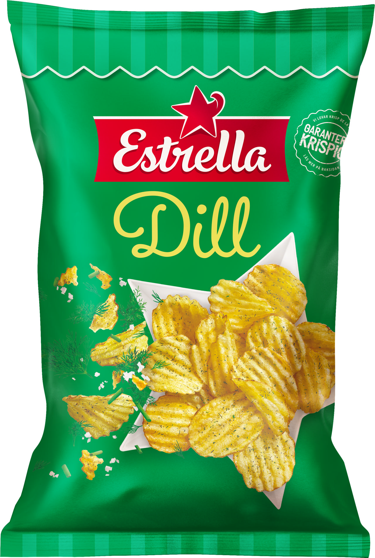 Estrella Dillchips 175g