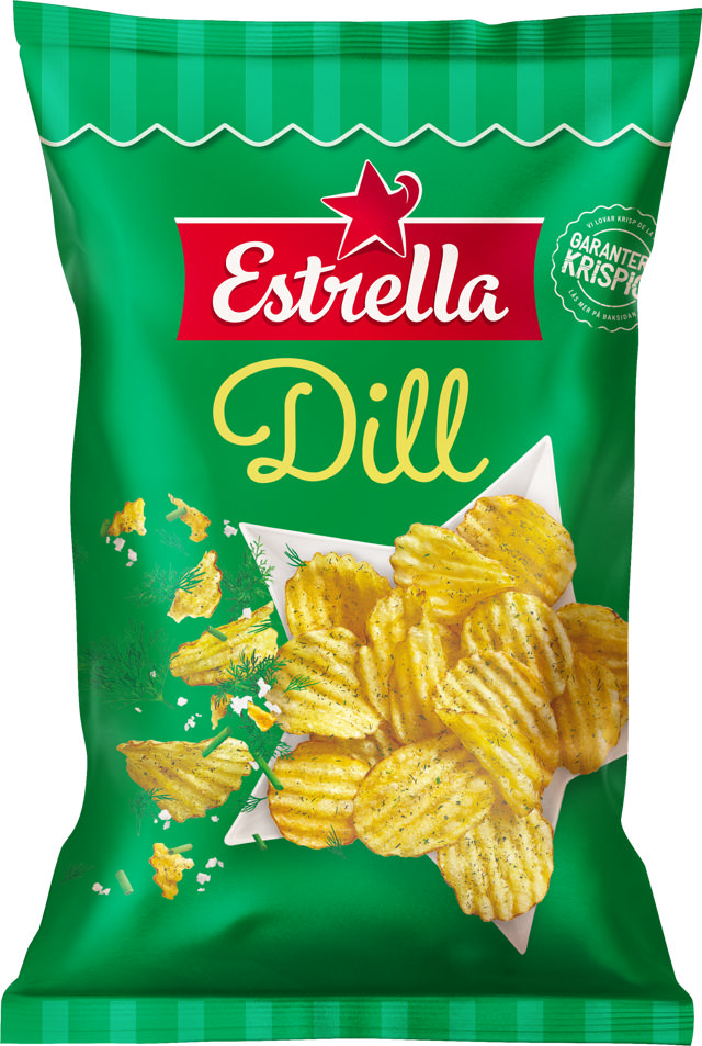 Estrella Dillchips 175g