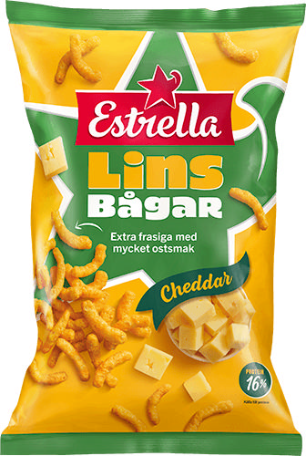 EST LINSBÅGAR CHEDDAR 150