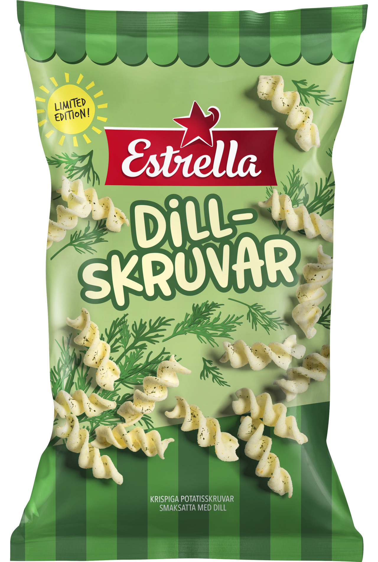 Estrella Dillskruvar 80g