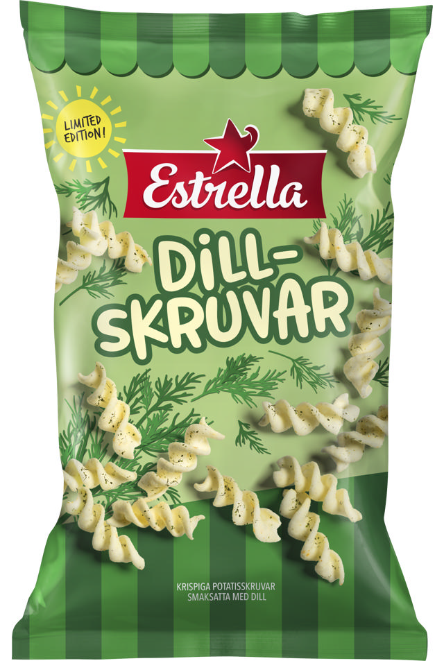 Estrella Dillskruvar 80g
