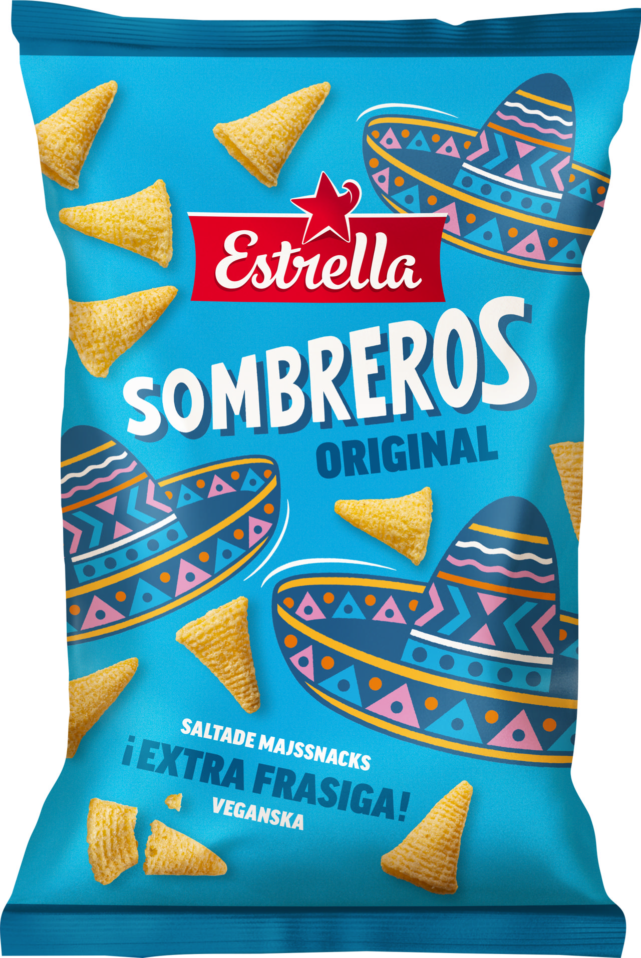 Estrella Sombreros Original 125g