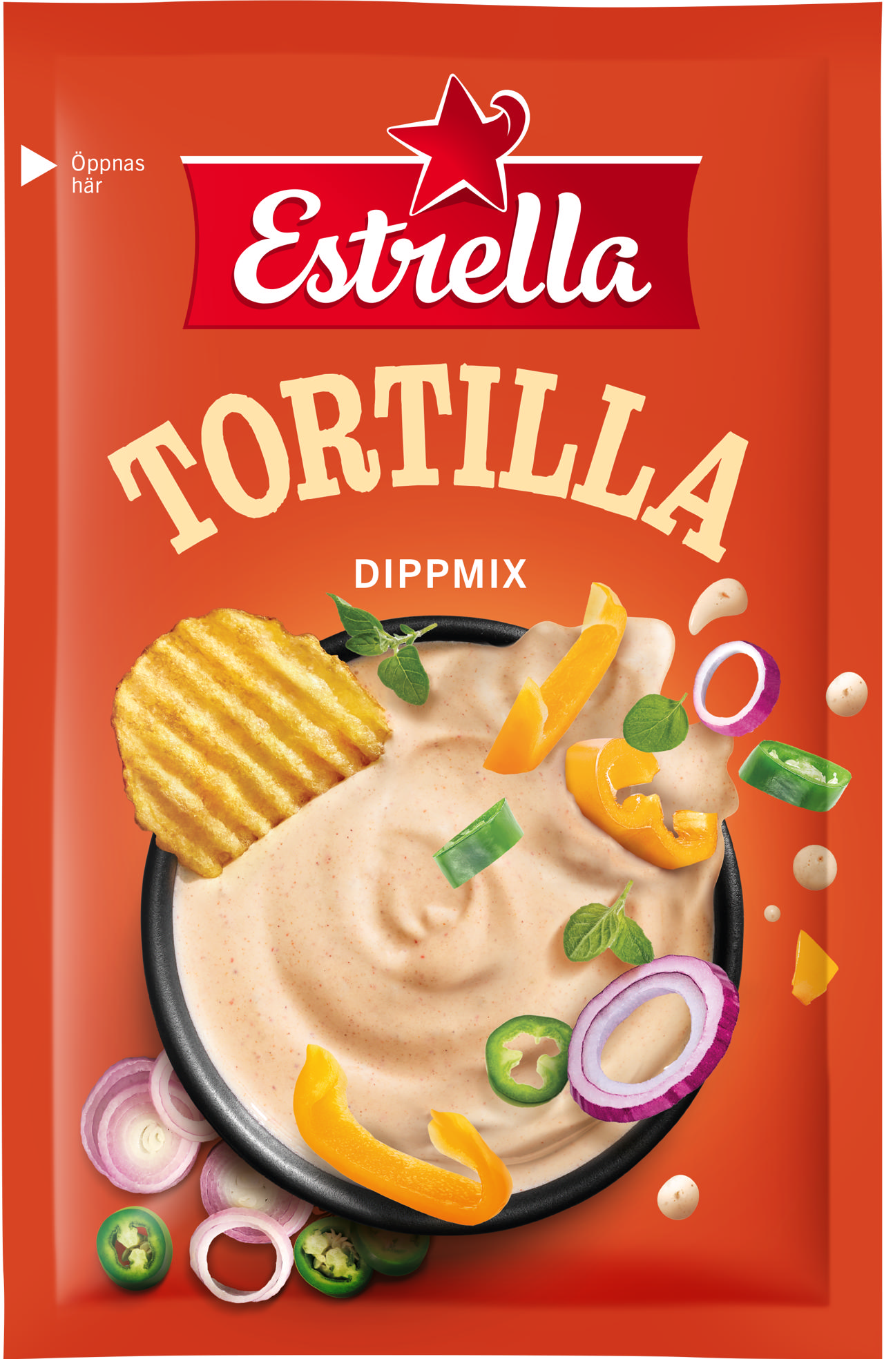 Estrella Dipp Tortilla 28g