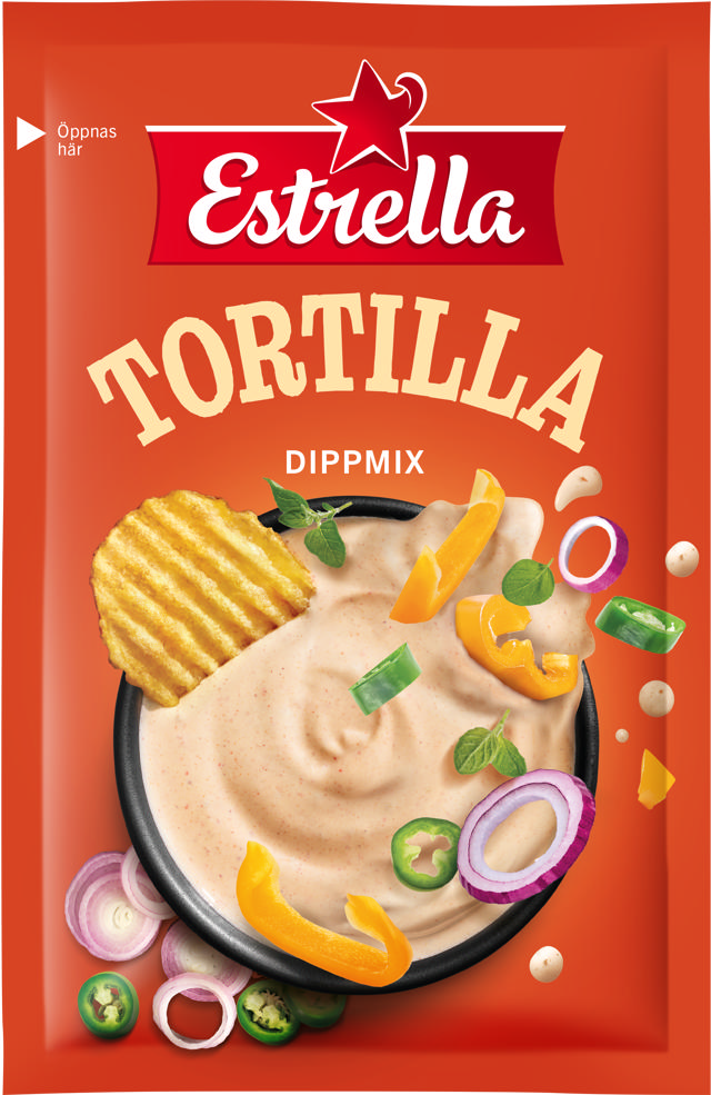 EST DIPP TORTILLA 28G