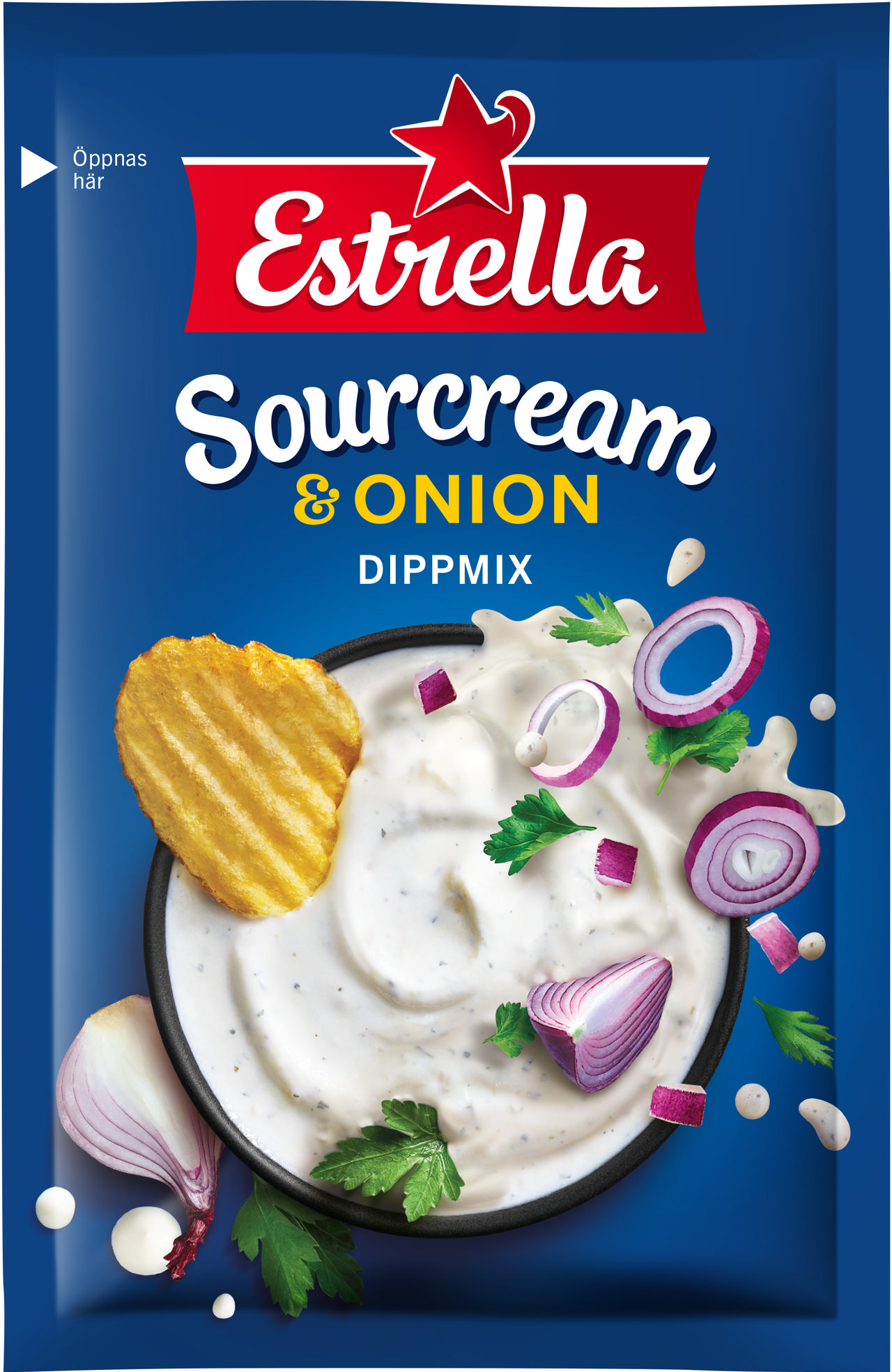 Estrella Dipp Sourcream & Onion 24g
