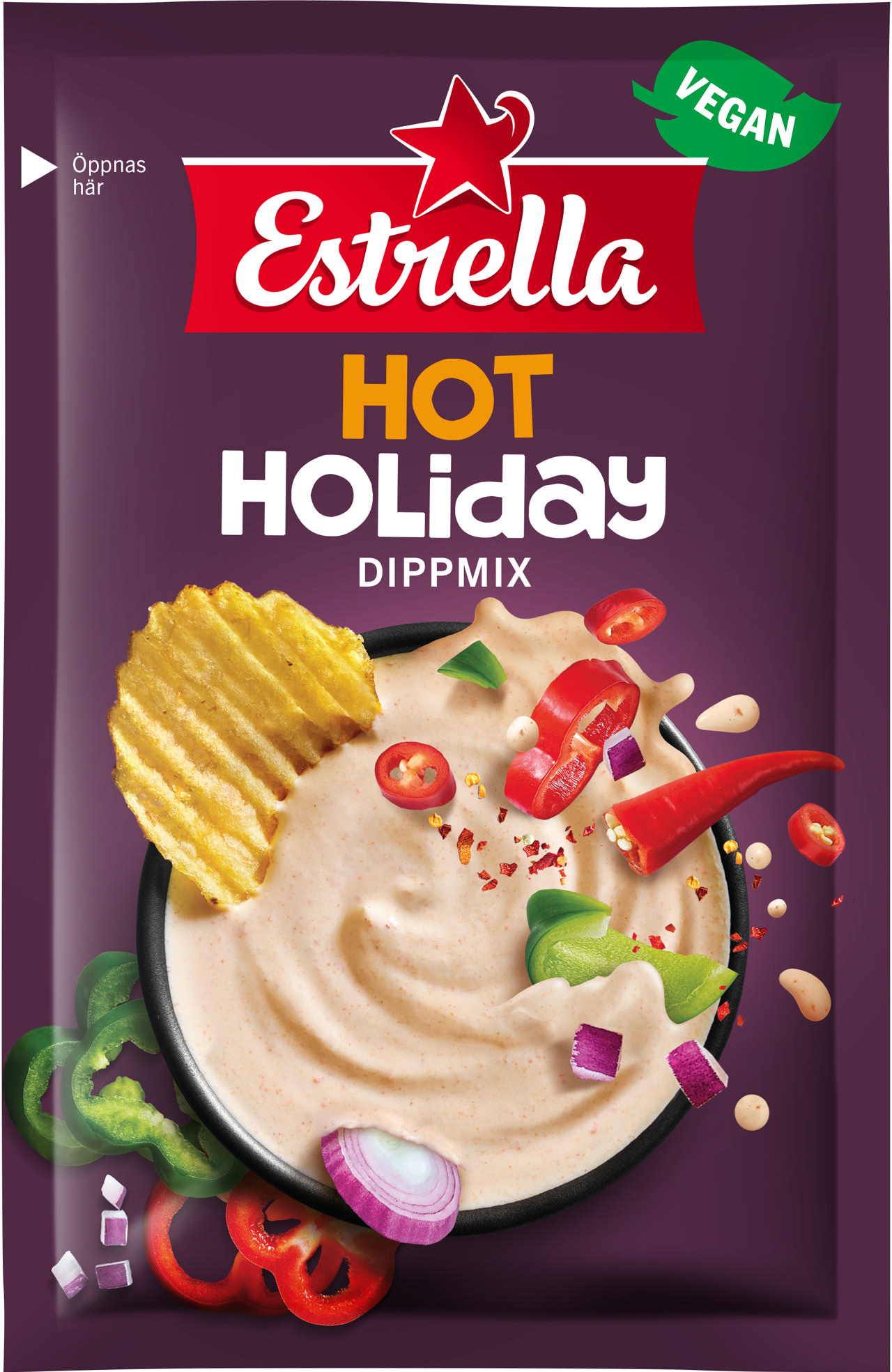 Estrella Dipp Hot Holiday 24g