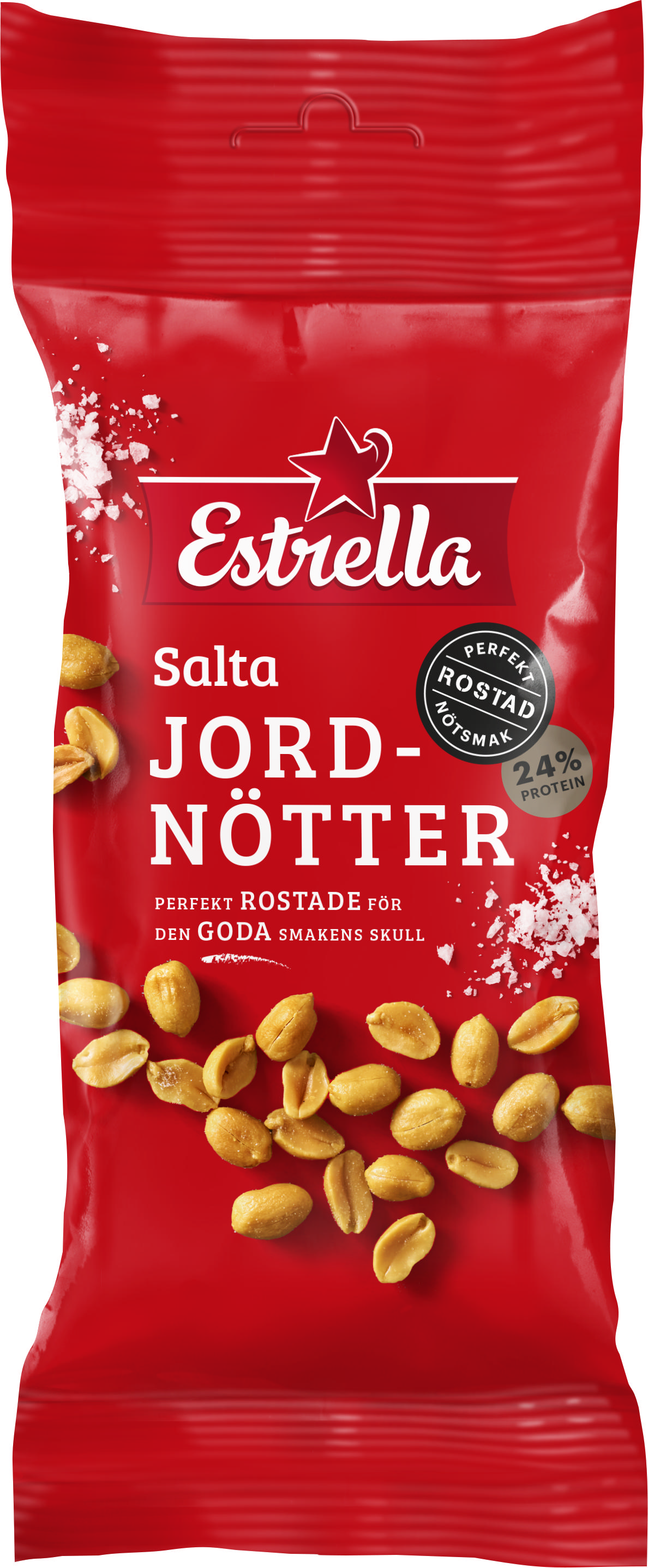 Estrella Jordnötter Salta 60g 