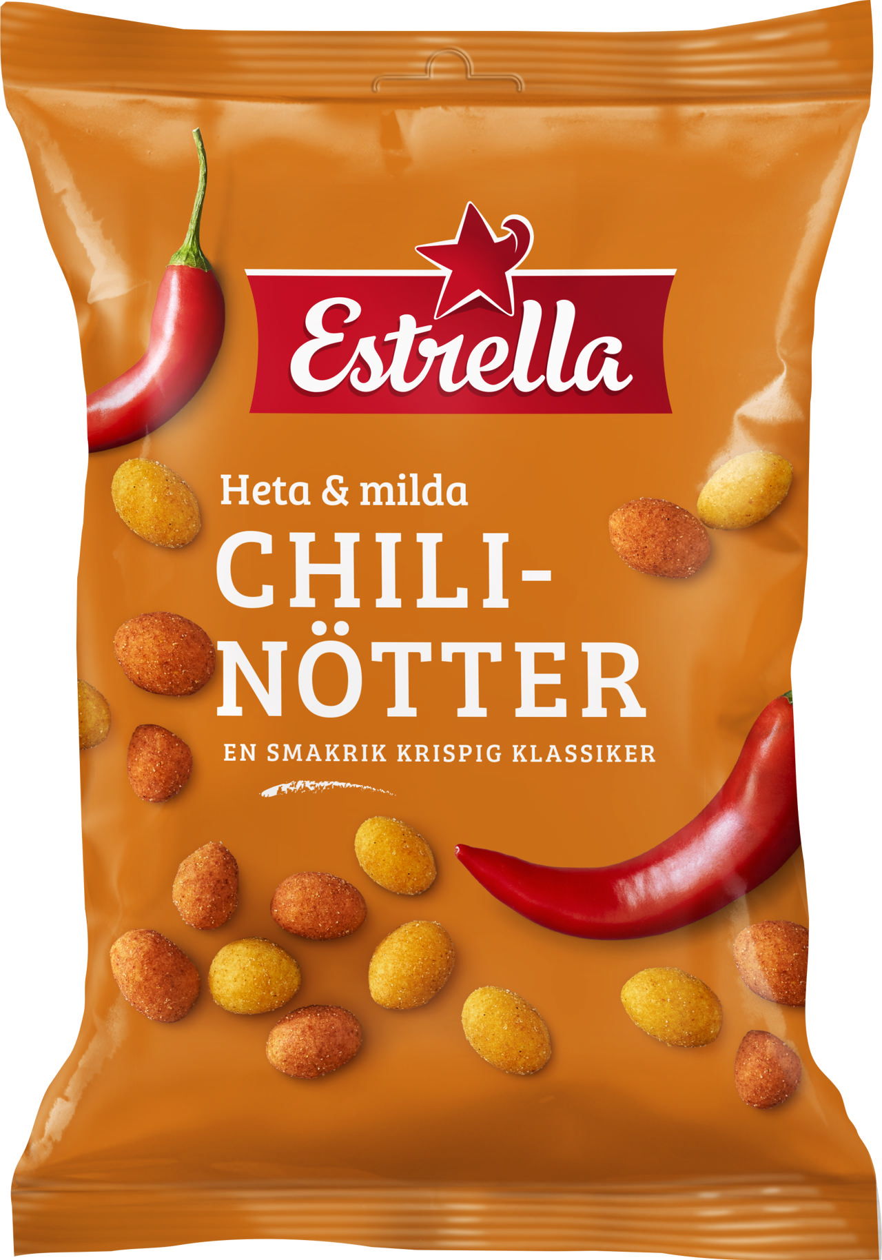 Estrella Chilinötter 150g