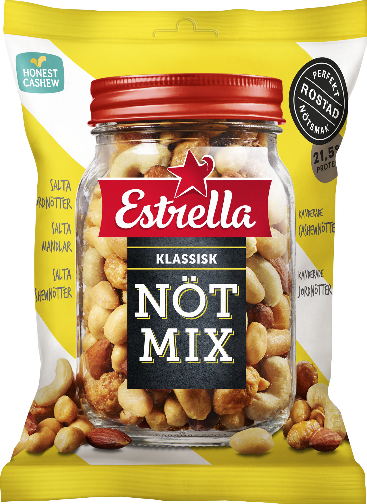 Estrella Nötmix Klassisk 200g