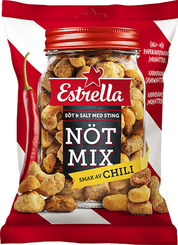 EST NÖTMIX CHILI 175G