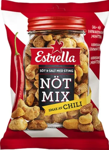 EST NÖTMIX CHILI 175G