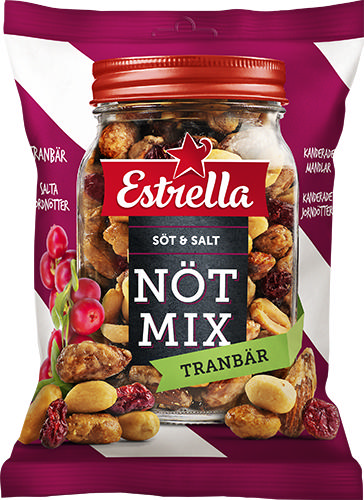 EST NÖTMIX TRANBÄR 175G