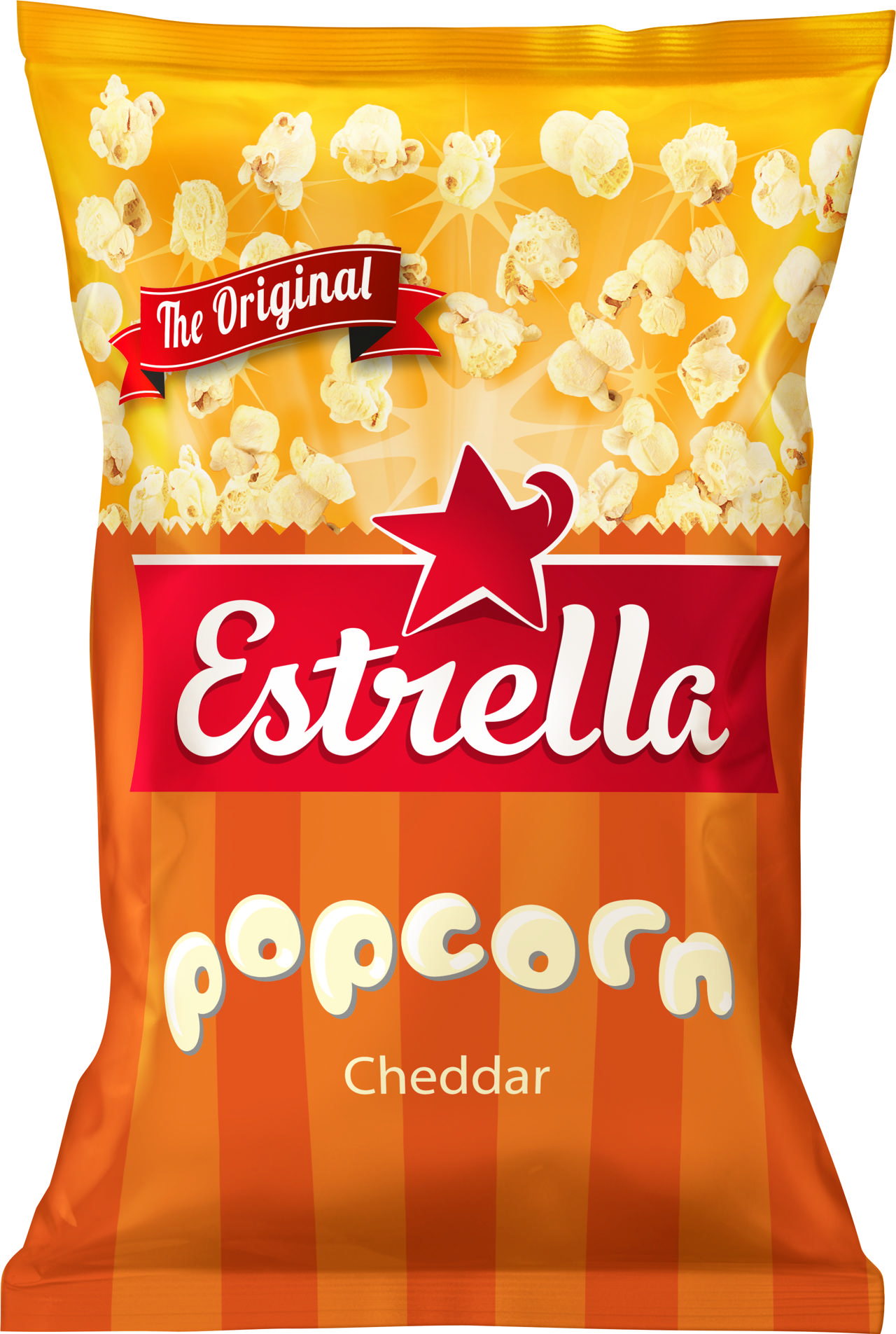 EST POPCORN CHEDDAR 80G