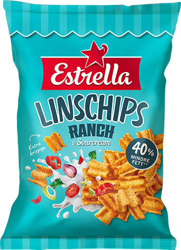Estrella Linschips Ranch & Sourcream 90g