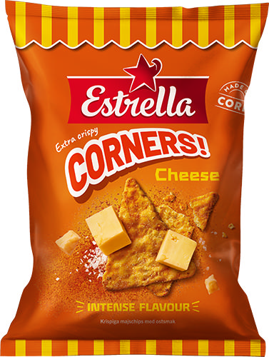 Estrella Corners Cheese 160g