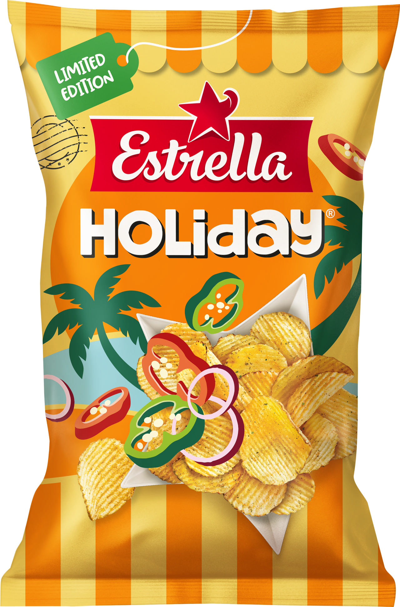 Holiday Chips 160g