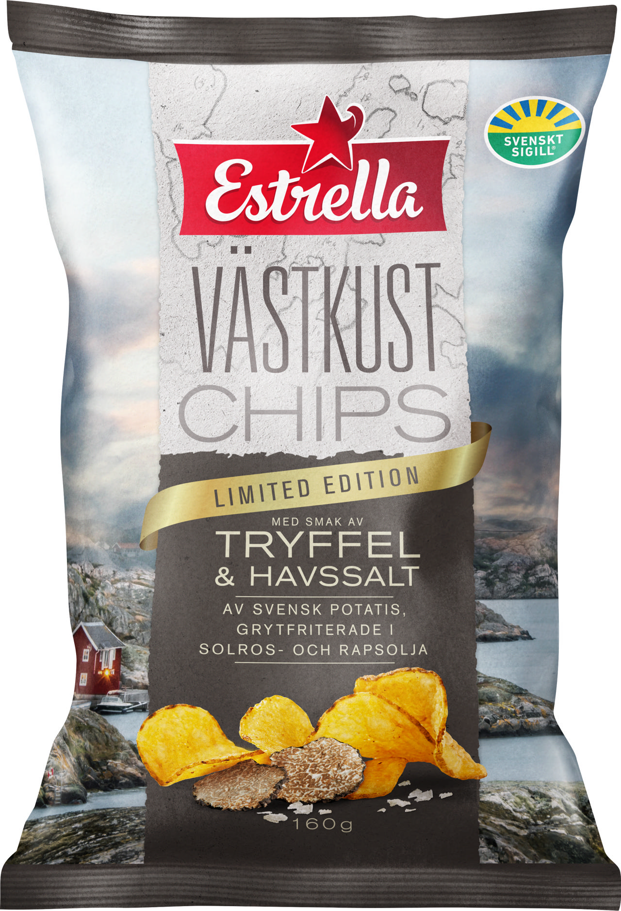 Estrella Västkustchips Tryffel 160g
