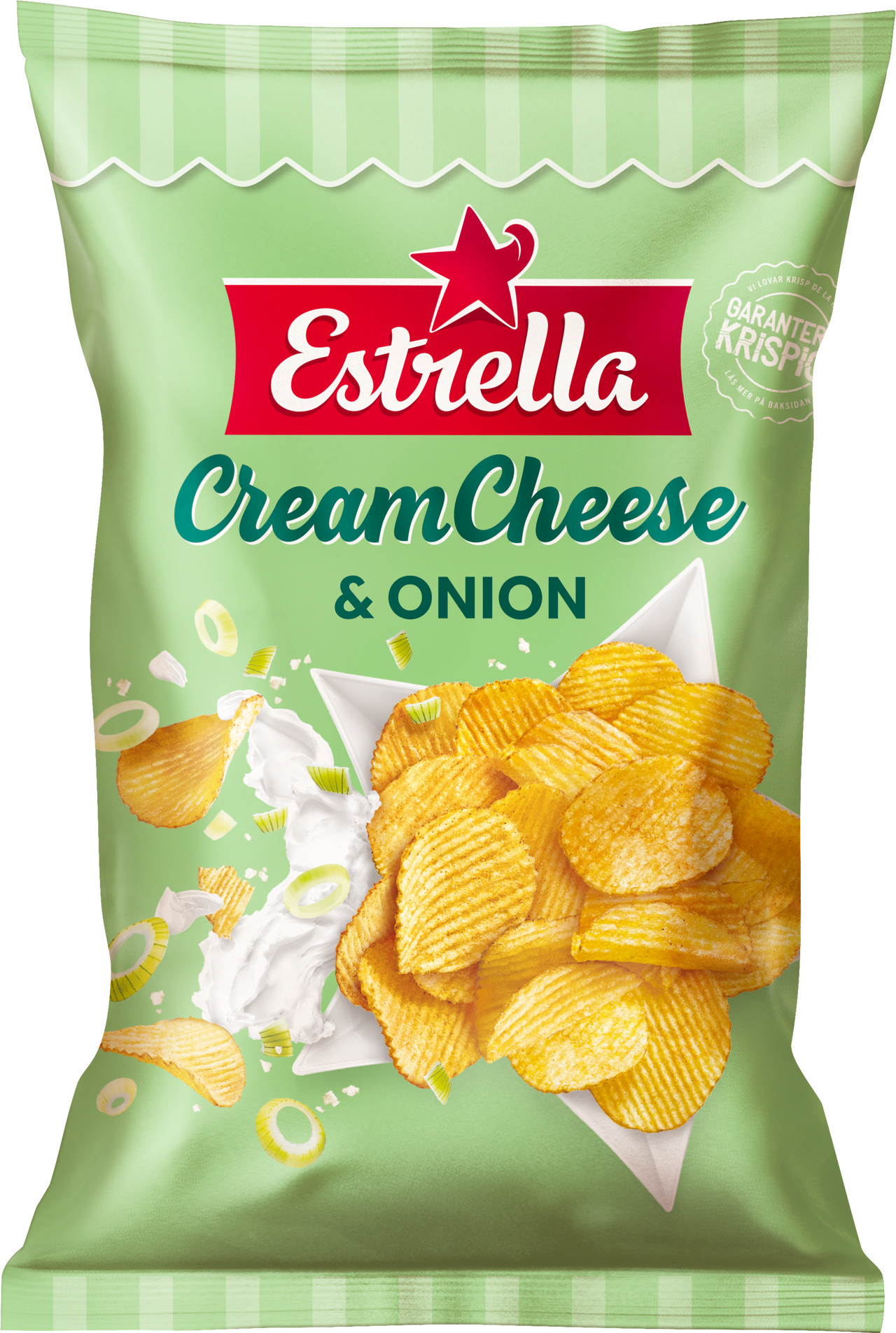 Estrella Cream Cheese & Onion 175g 