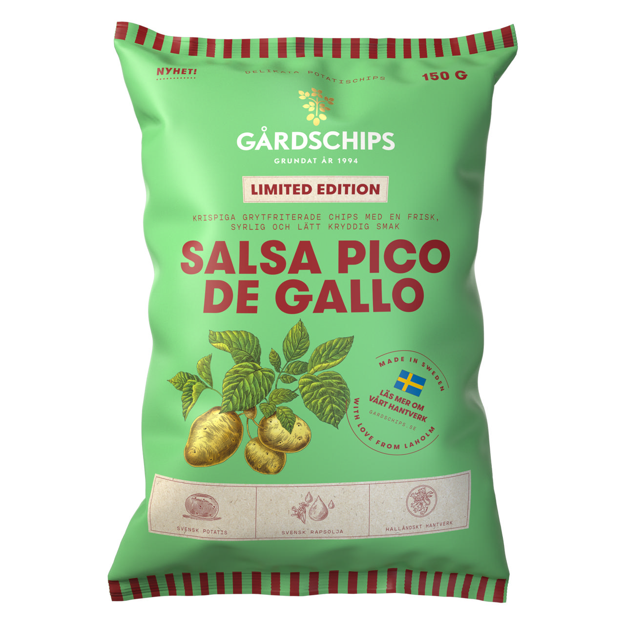 Gårdschips Pico De Gallo Limited Edition 150g