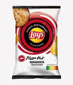 Lays Pizza Hut Margherita 150g